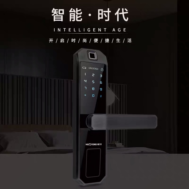Electronic Smart Door Lock with Fingerprint and Password Function